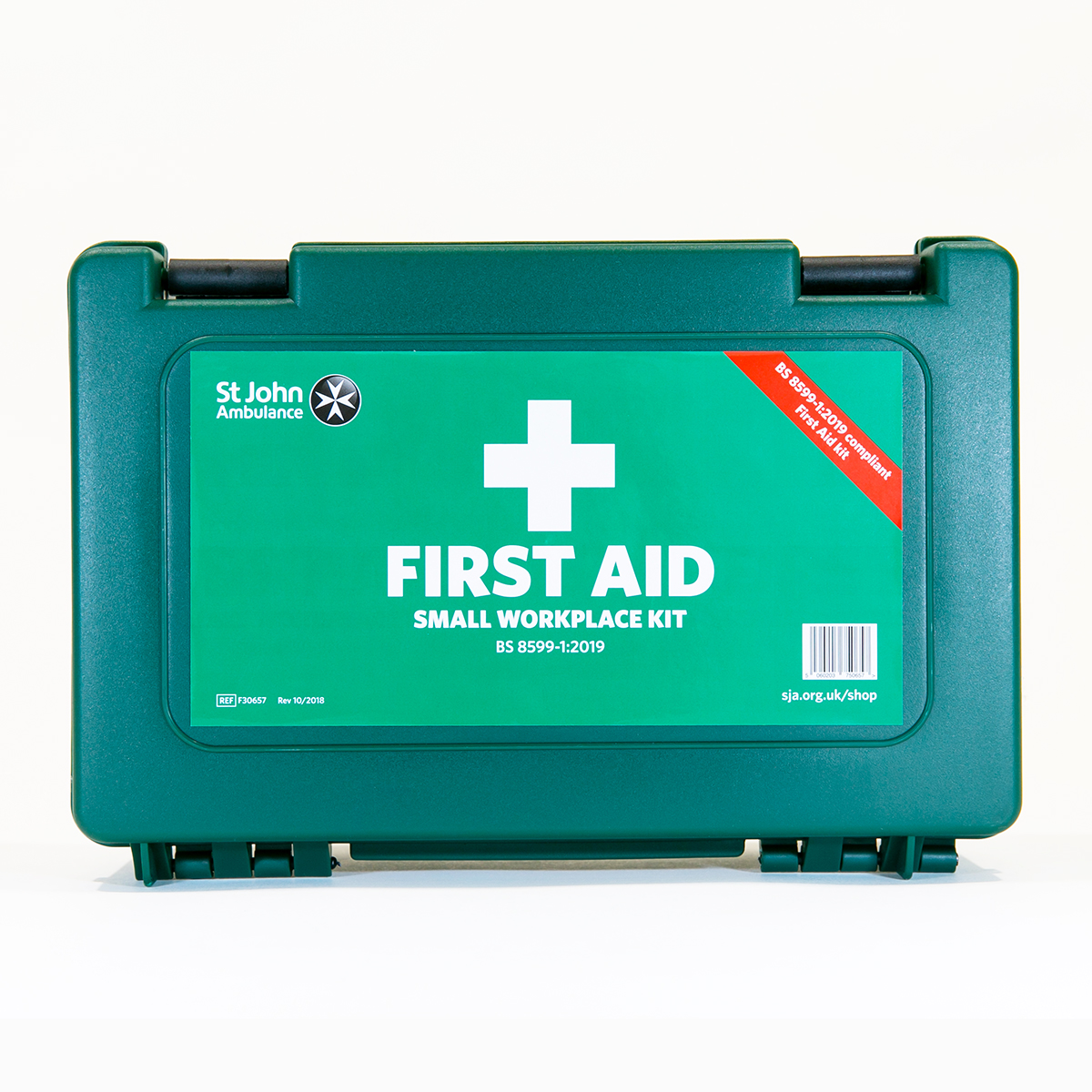 St John Ambulance Small Standard Workplace First Aid Kit BS 8599-1:2019